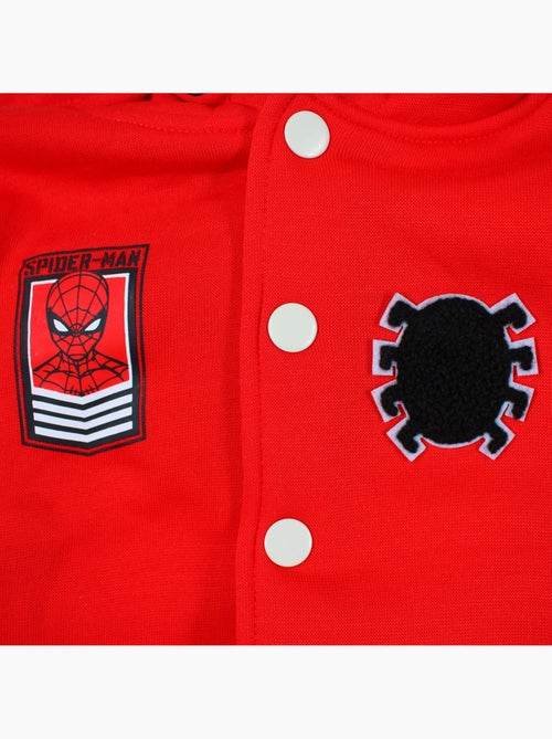 Marvel - ensemble sweat à capuche et pantalon de jogging imprimés - Kiabi Marvel - ensemble sweat à capuche et pantalon de jogging imprimés - Kiabi