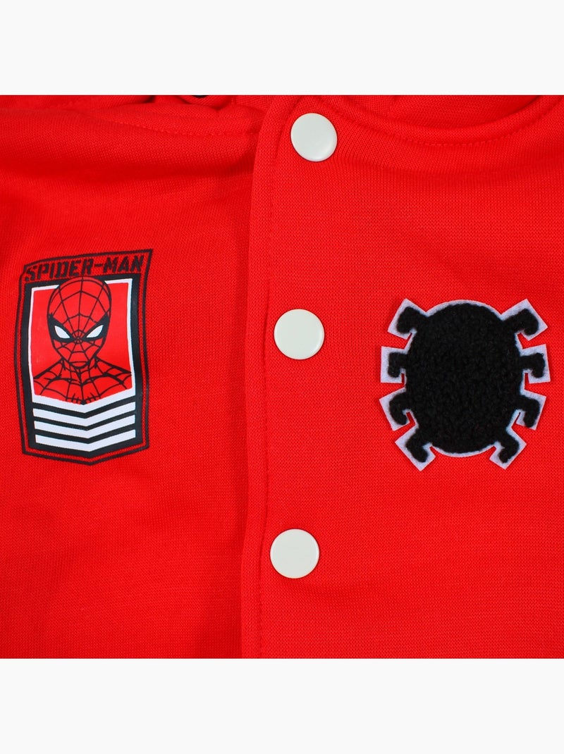 Marvel - ensemble sweat à capuche et pantalon de jogging imprimés Rouge - Kiabi