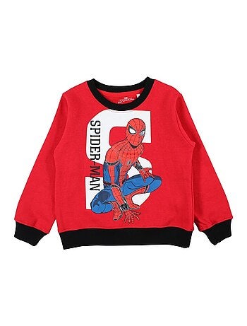 Marvel - Ensemble Sweat et pantalon de jogging garçon Spiderman