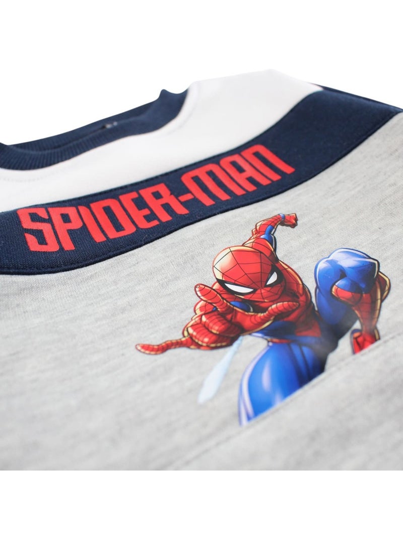 Marvel - ensemble sweat et pantalon de jogging imprimés Gris - Kiabi