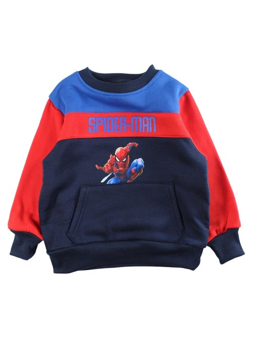 Marvel - Ensemble sweat et pantalon de jogging Spiderman garçon - Kiabi
