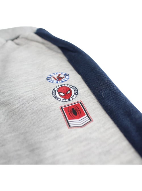 Marvel - Ensemble sweat et pantalon de jogging Spiderman garçon - Kiabi