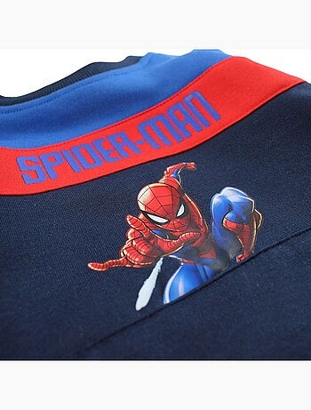 Marvel - Ensemble sweat et pantalon jogging garçon à imprimé