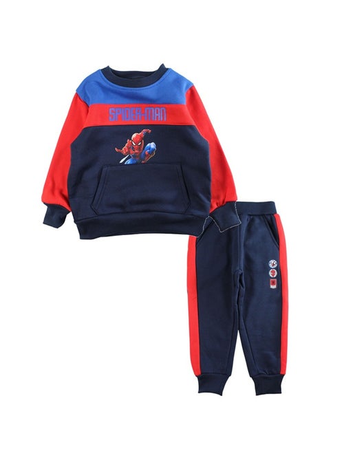 Marvel - Ensemble sweat et pantalon jogging garçon à imprimé - Kiabi