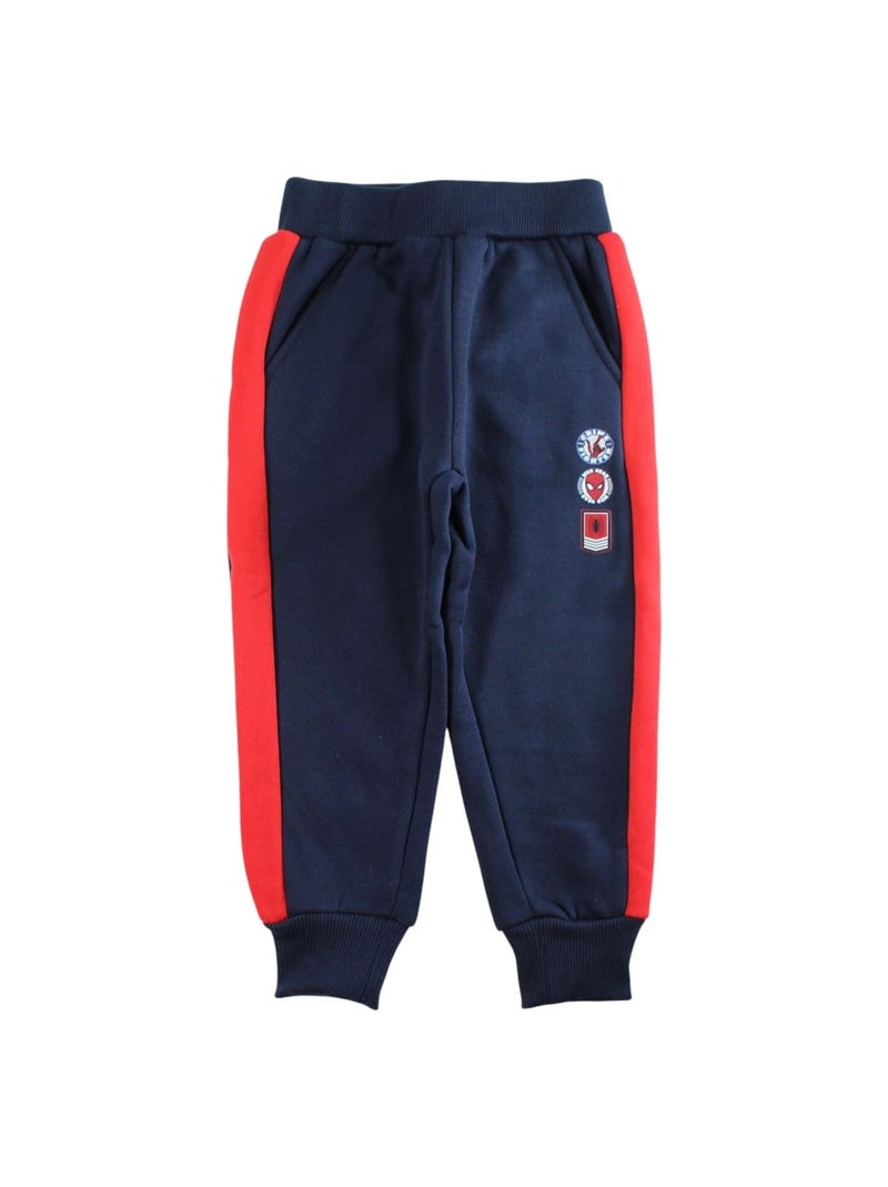 Marvel - Ensemble sweat et pantalon jogging garçon à imprimé Bleu marine - Kiabi