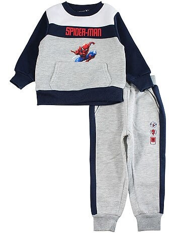 Marvel - Ensemble sweat et pantalon jogging garçon à imprimé