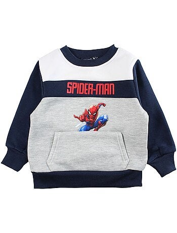 Marvel - Ensemble sweat et pantalon jogging garçon à imprimé