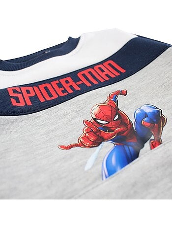 Marvel - Ensemble sweat et pantalon jogging garçon à imprimé
