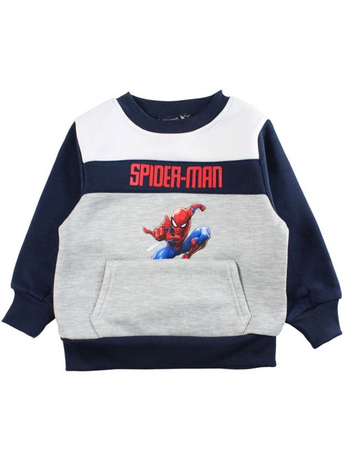Marvel - Ensemble sweat et pantalon jogging garçon à imprimé - Kiabi