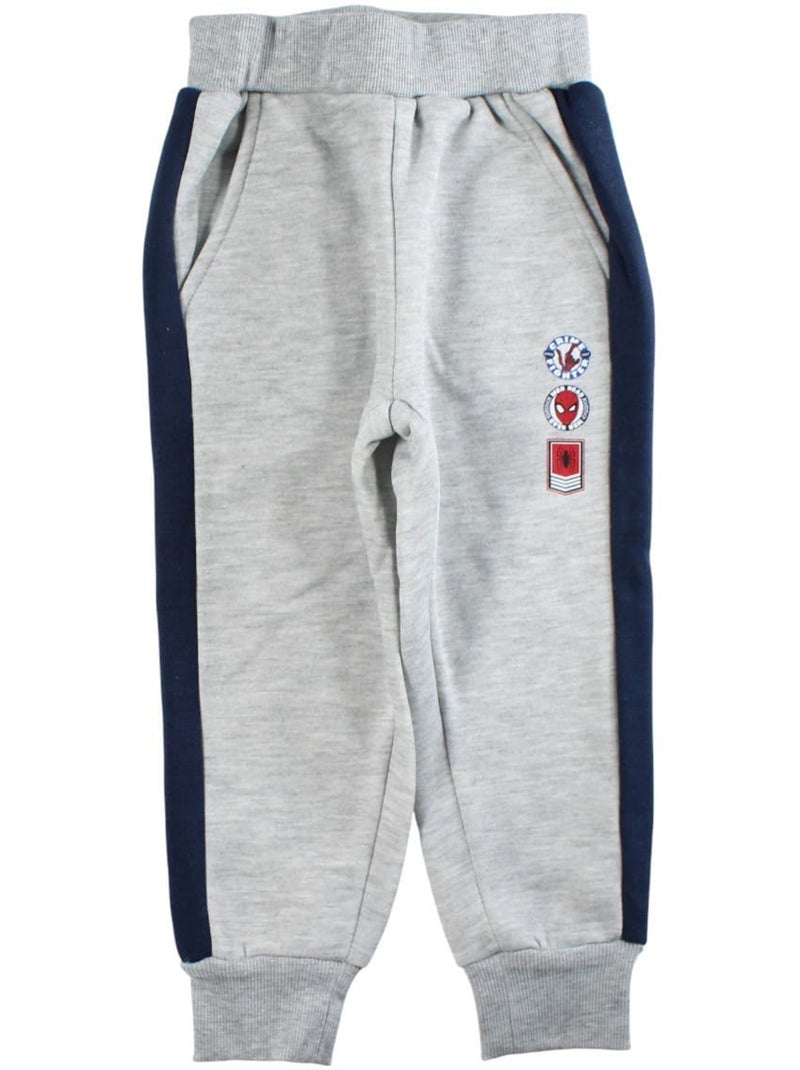 Marvel - Ensemble sweat et pantalon jogging garçon à imprimé Gris - Kiabi