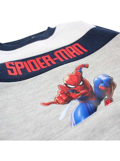 Marvel - Ensemble sweat et pantalon jogging garçon à imprimé - Kiabi