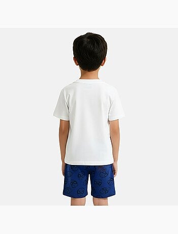 Marvel - Ensemble T-shirt et short avec personnage