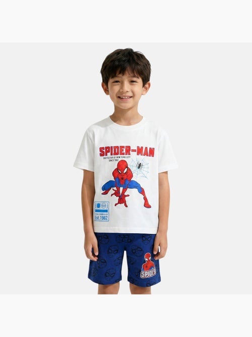 Marvel - Ensemble T-shirt et short avec personnage - Kiabi