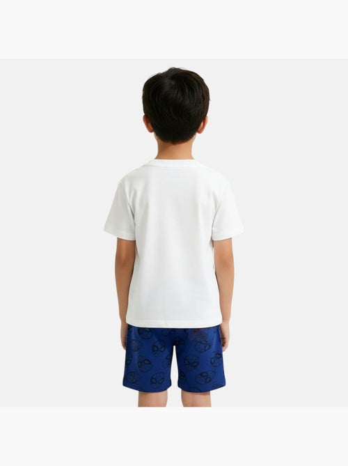 Marvel - Ensemble T-shirt et short avec personnage - Kiabi