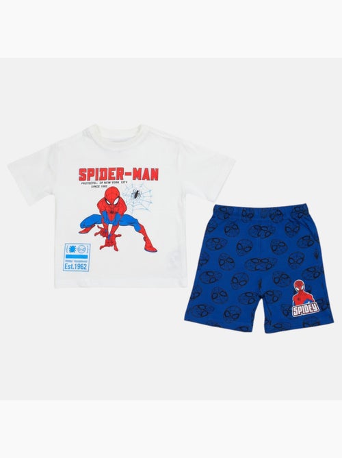 Marvel - Ensemble T-shirt et short avec personnage - Kiabi