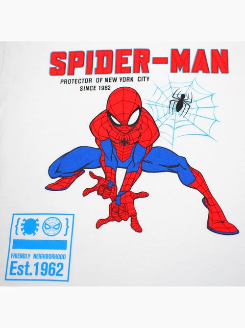 Marvel - Ensemble T-shirt et short avec personnage - Kiabi