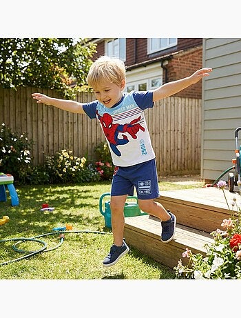 Marvel - Ensemble T-shirt et short avec personnage