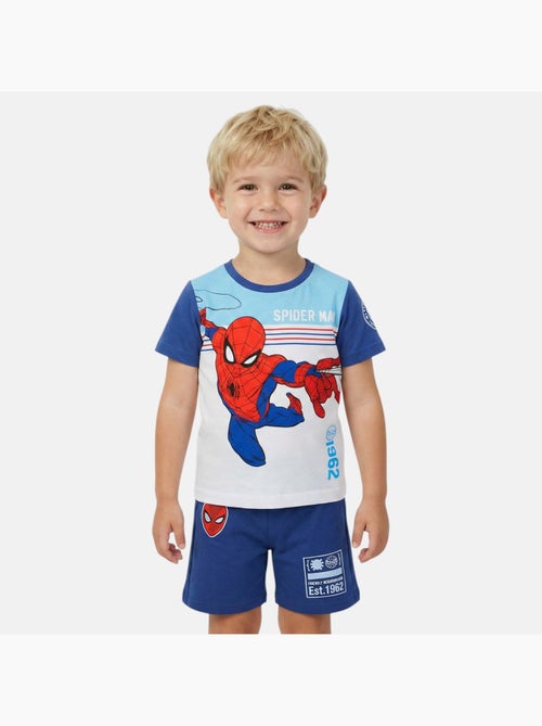 Marvel - Ensemble T-shirt et short avec personnage - Kiabi
