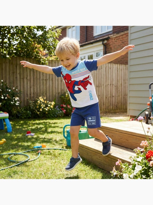 Marvel - Ensemble T-shirt et short avec personnage - Kiabi