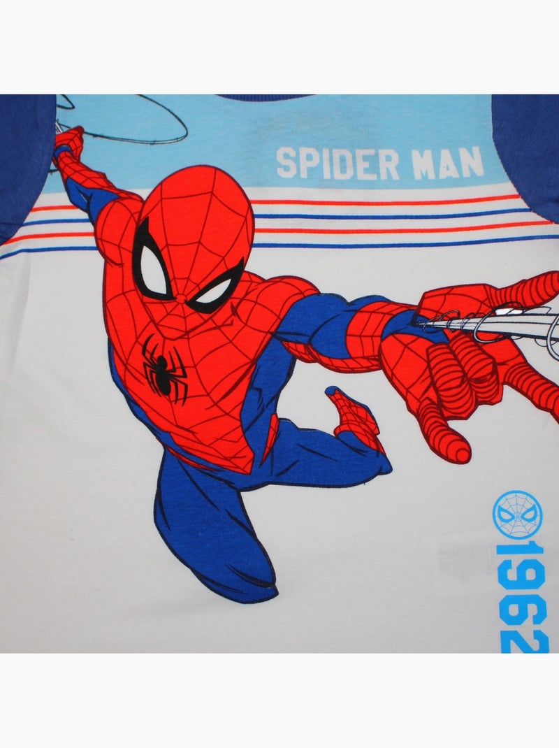 Marvel - Ensemble T-shirt et short avec personnage Bleu marine - Kiabi