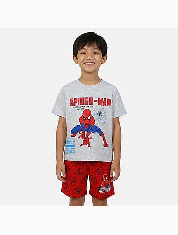 Marvel - Ensemble T-shirt et short avec personnage