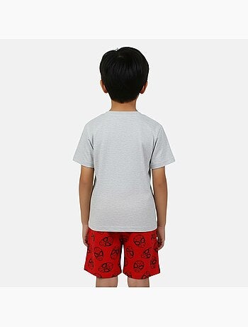 Marvel - Ensemble T-shirt et short avec personnage