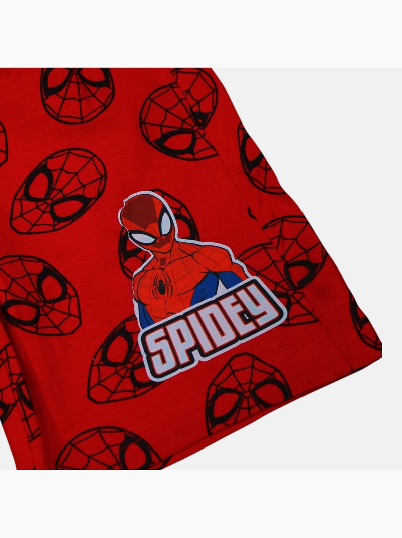 Marvel - Ensemble T-shirt et short avec personnage Gris - Kiabi