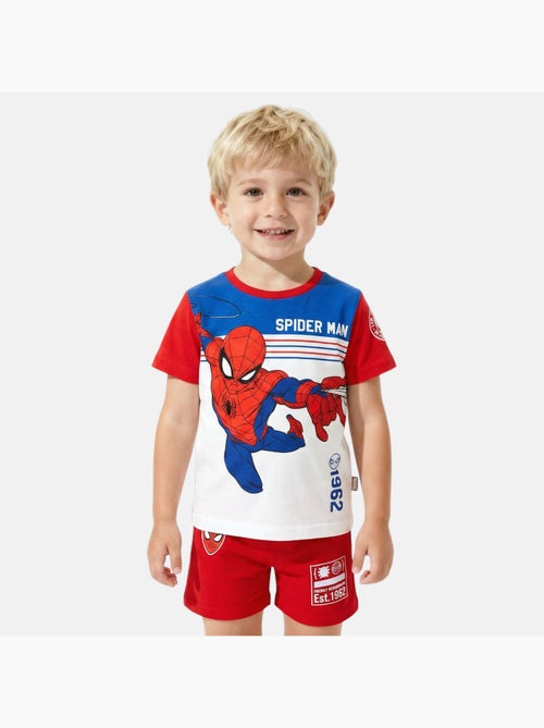 Marvel - Ensemble T-shirt et short avec personnage - Kiabi