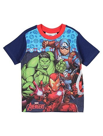 Marvel - Ensemble T-shirt et Short Avengers
