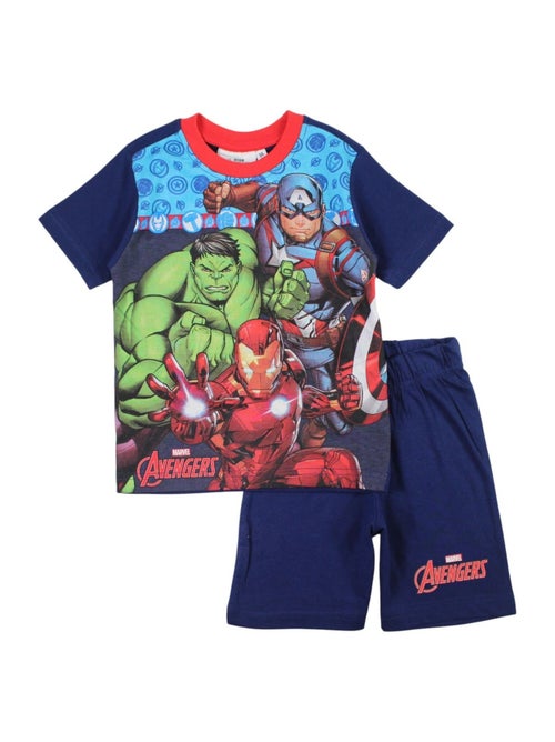 Marvel - Ensemble T-shirt et Short Avengers - Kiabi
