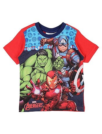 Marvel - Ensemble T-shirt et Short Avengers