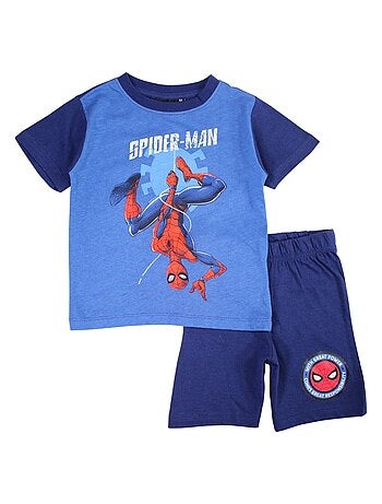 Marvel - Ensemble t-shirt et short enfant à imprimé