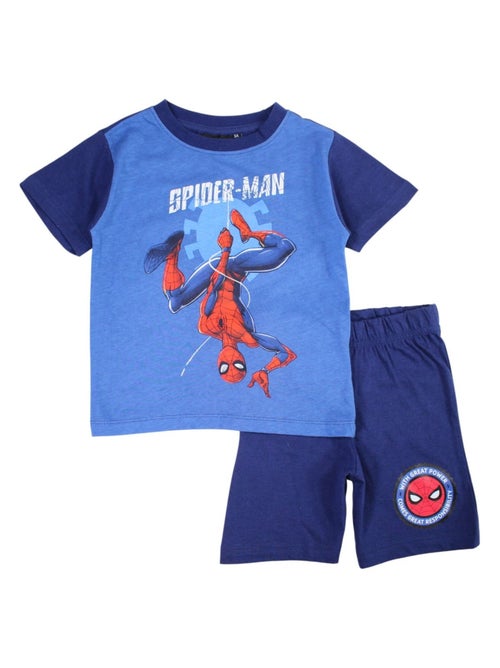 Marvel - Ensemble t-shirt et short enfant à imprimé - Kiabi