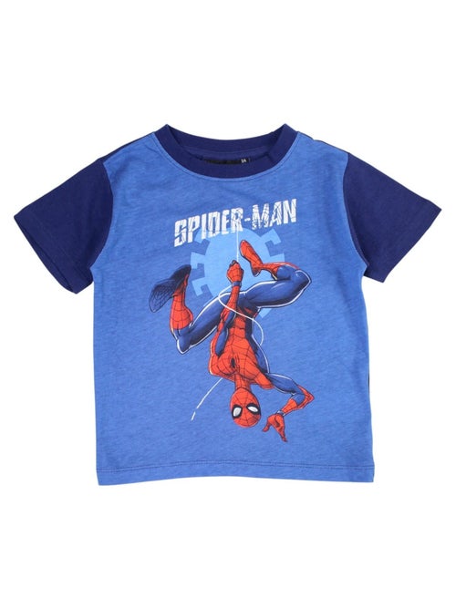 Marvel - Ensemble t-shirt et short enfant à imprimé - Kiabi