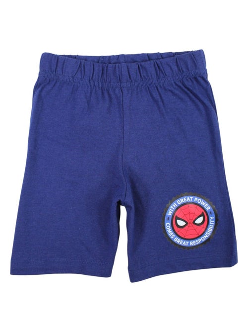 Marvel - Ensemble t-shirt et short enfant à imprimé - Kiabi