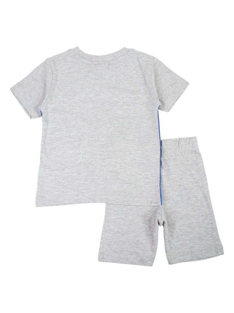 Marvel - Ensemble t-shirt et short enfant à imprimé Gris - Kiabi