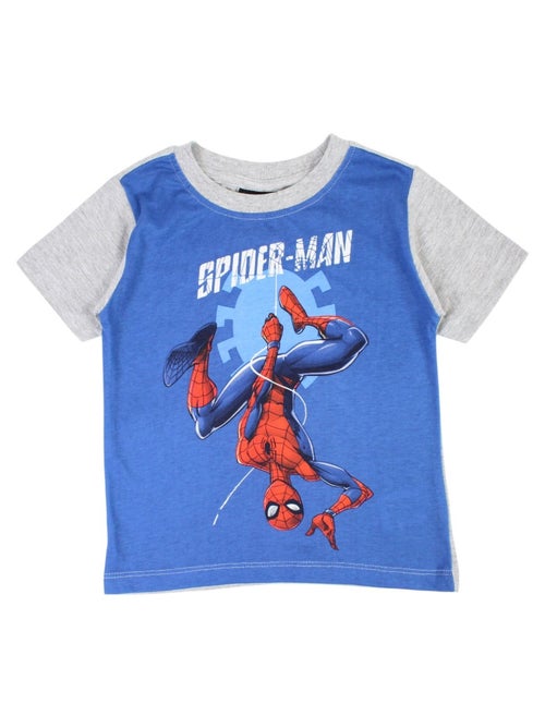 Marvel - Ensemble t-shirt et short enfant à imprimé - Kiabi