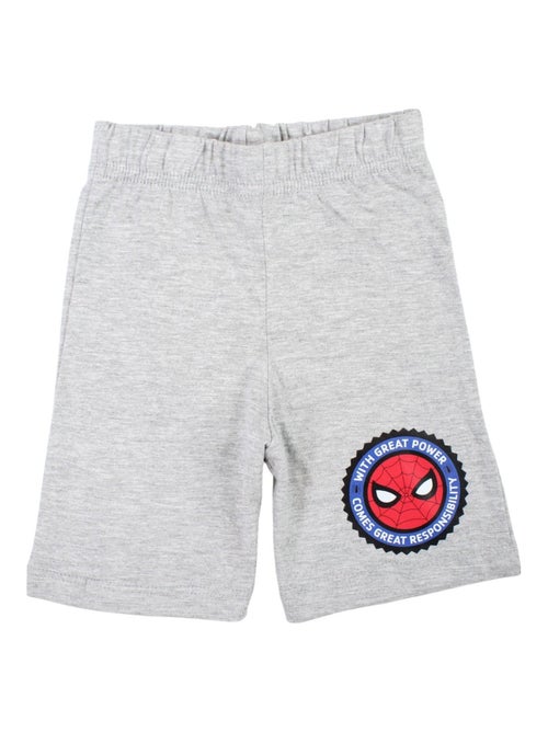 Marvel - Ensemble t-shirt et short enfant à imprimé - Kiabi