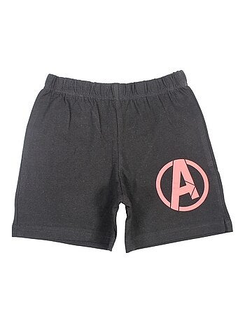 Marvel - Ensemble T-shirt et Short Garçon Avengers