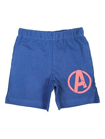 Marvel - Ensemble T-shirt et Short Garçon Avengers