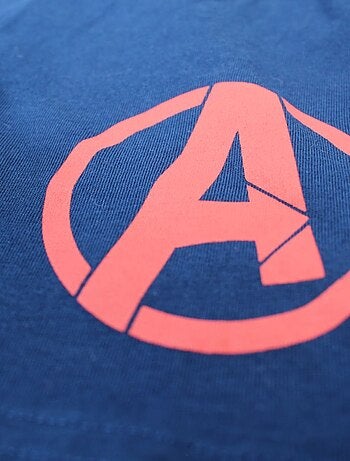Marvel - Ensemble T-shirt et Short Garçon Avengers
