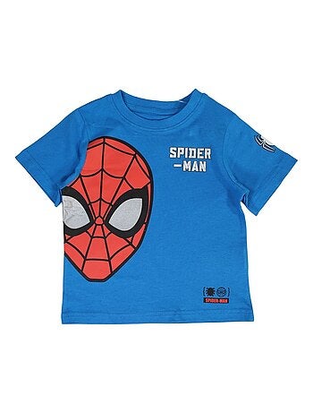 Marvel - Ensemble T-shirt et Short Garçon Spiderman