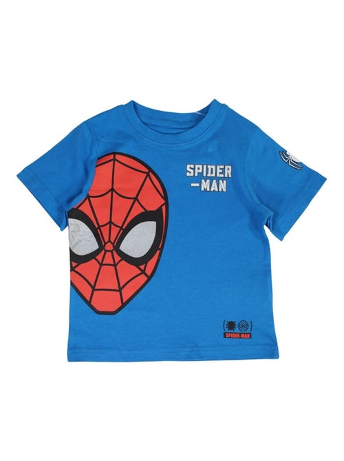 Marvel - Ensemble T-shirt et Short Garçon Spiderman - Kiabi