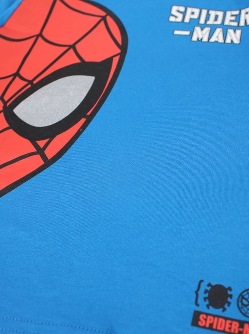 Marvel - Ensemble T-shirt et Short Garçon Spiderman - Kiabi