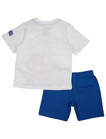 Marvel - Ensemble T-shirt et Short Garçon Spiderman