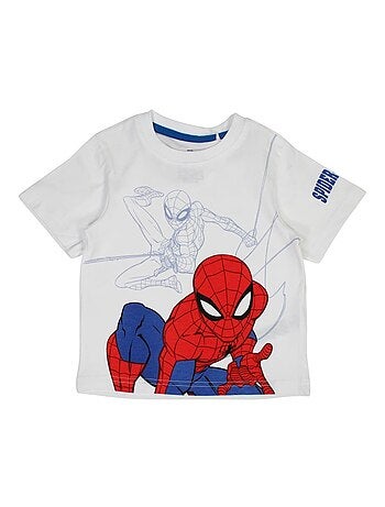Marvel - Ensemble T-shirt et Short Garçon Spiderman