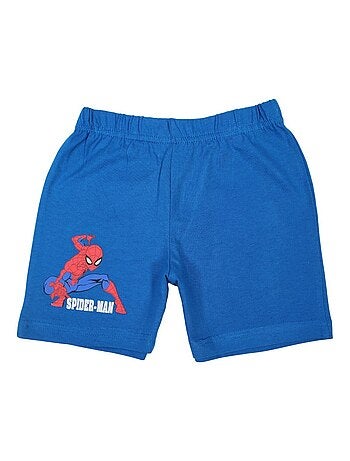 Marvel - Ensemble T-shirt et Short Garçon Spiderman