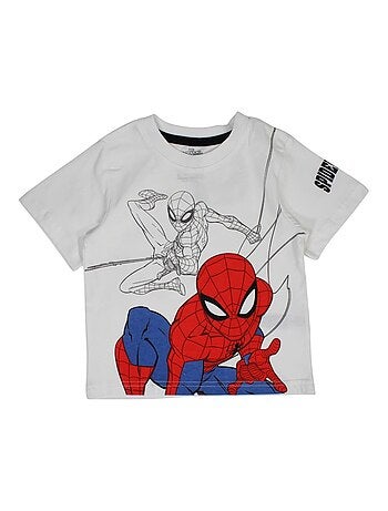 Marvel - Ensemble T-shirt et Short Garçon Spiderman