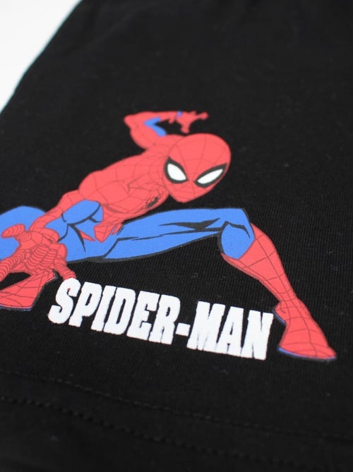Marvel - Ensemble T-shirt et Short Garçon Spiderman - Kiabi