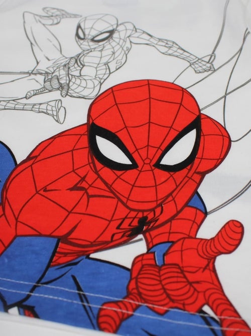 Marvel - Ensemble T-shirt et Short Garçon Spiderman - Kiabi